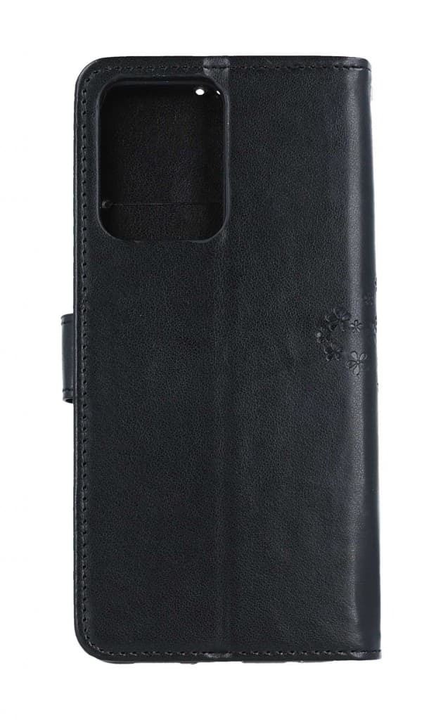 Pouzdro TopQ Xiaomi Redmi Note 12 knížkové Černý strom sovičky 111685 - náhled 2