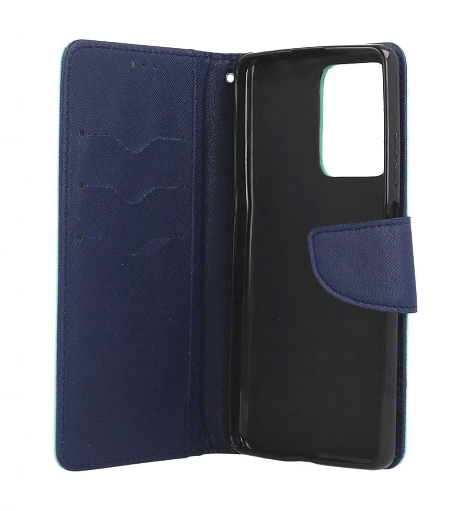 Pouzdro TopQ Xiaomi Redmi Note 12 Pro+ 5G knížkové mentolové 95499 - náhled 3
