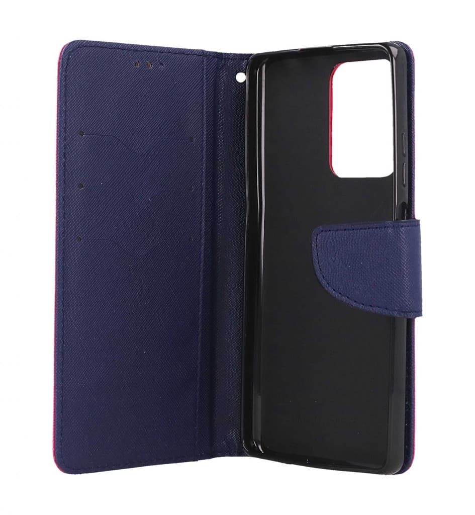 Pouzdro TopQ Xiaomi Redmi Note 12 Pro+ 5G knížkové růžové 95501 - náhled 3