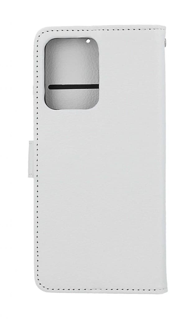 Pouzdro TopQ Xiaomi Redmi Note 12 Pro 5G knížkové bílé s přezkou 95412 - náhled 2