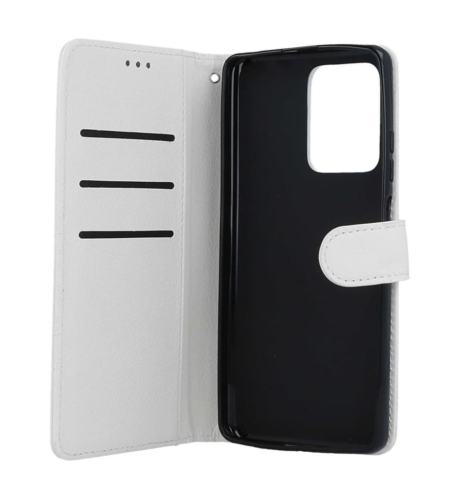 Pouzdro TopQ Xiaomi Redmi Note 12 Pro 5G knížkové bílé s přezkou 95412 - náhled 3