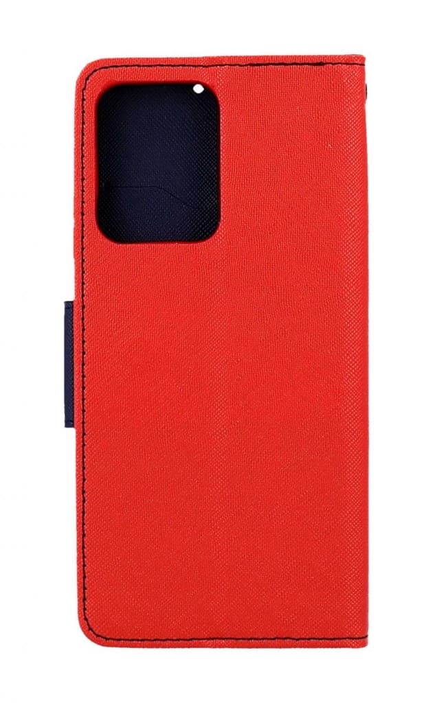 Pouzdro TopQ Xiaomi Redmi Note 12 Pro 5G knížkové červené 95489 - náhled 2