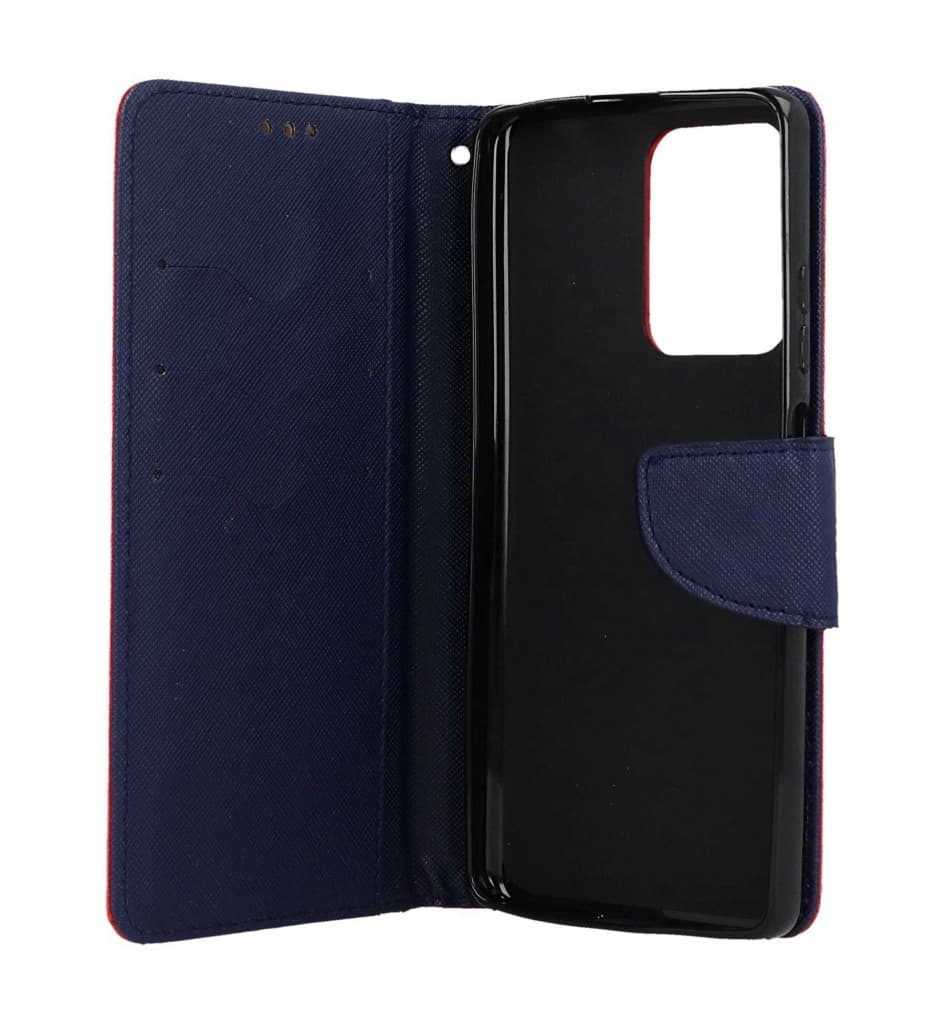 Pouzdro TopQ Xiaomi Redmi Note 12 Pro 5G knížkové červené 95489 - náhled 3