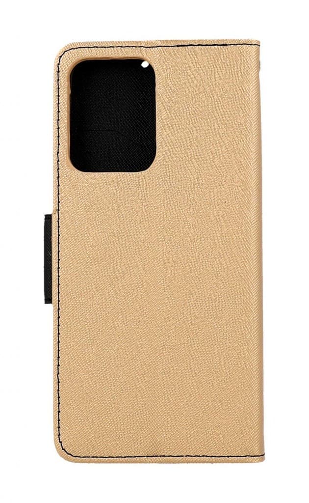 Pouzdro TopQ Xiaomi Redmi Note 12 Pro 5G knížkové zlaté 95487 - náhled 2