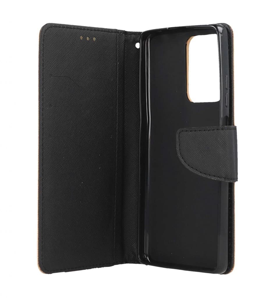 Pouzdro TopQ Xiaomi Redmi Note 12 Pro 5G knížkové zlaté 95487 - náhled 3