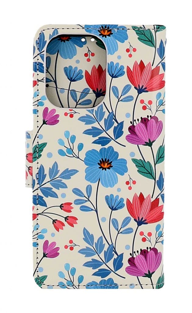Pouzdro TopQ Design Xiaomi Redmi Note 13 Pro knížkové Tajemná zahrada 122065 - náhled 2