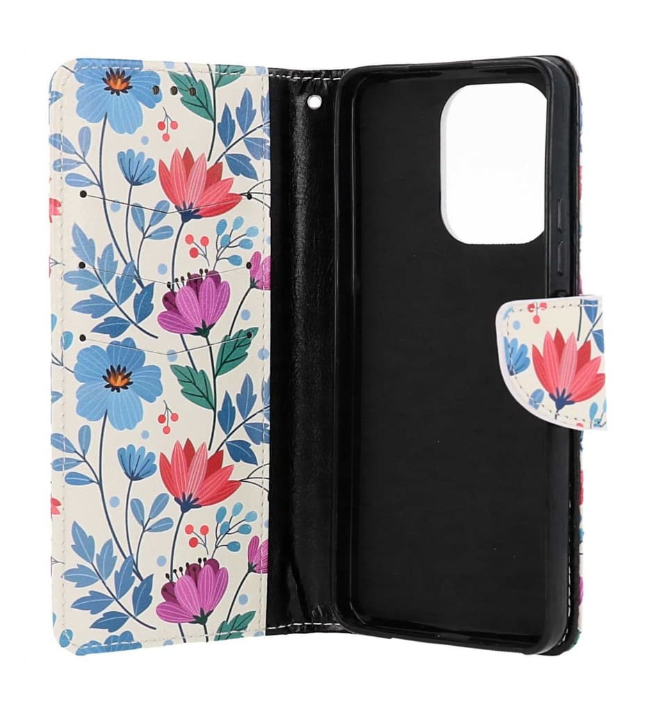 Pouzdro TopQ Design Xiaomi Redmi Note 13 knížkové Tajemná zahrada 122083 - náhled 3