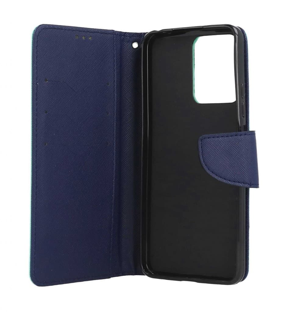 Pouzdro TopQ Xiaomi Redmi Note 12 Pro 5G knížkové mentolové 95488 - náhled 3