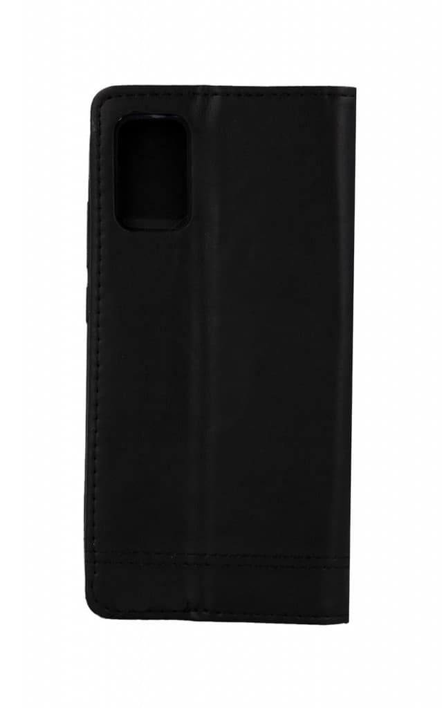 Pouzdro TopQ Samsung A02s knížkové Prestige Book černé 56514 - náhled 2