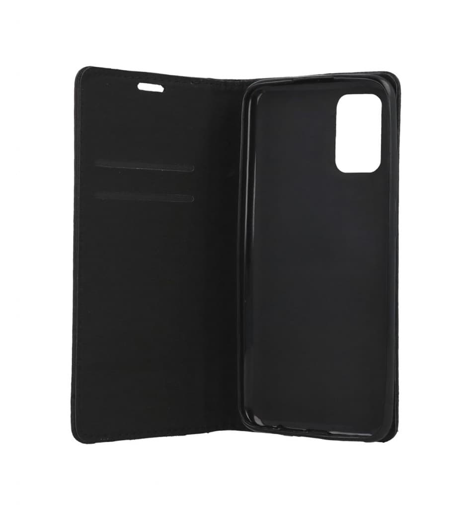 Pouzdro TopQ Samsung A02s knížkové Prestige Book černé 56514 - náhled 3