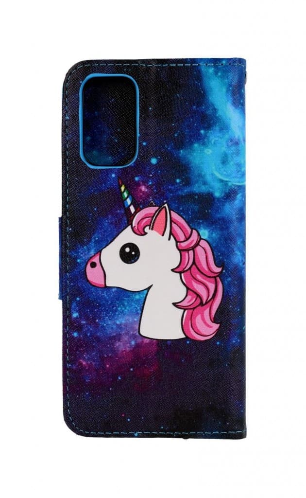 Pouzdro TopQ Realme 7 Pro knížkové Space Unicorn 64012 - náhled 2