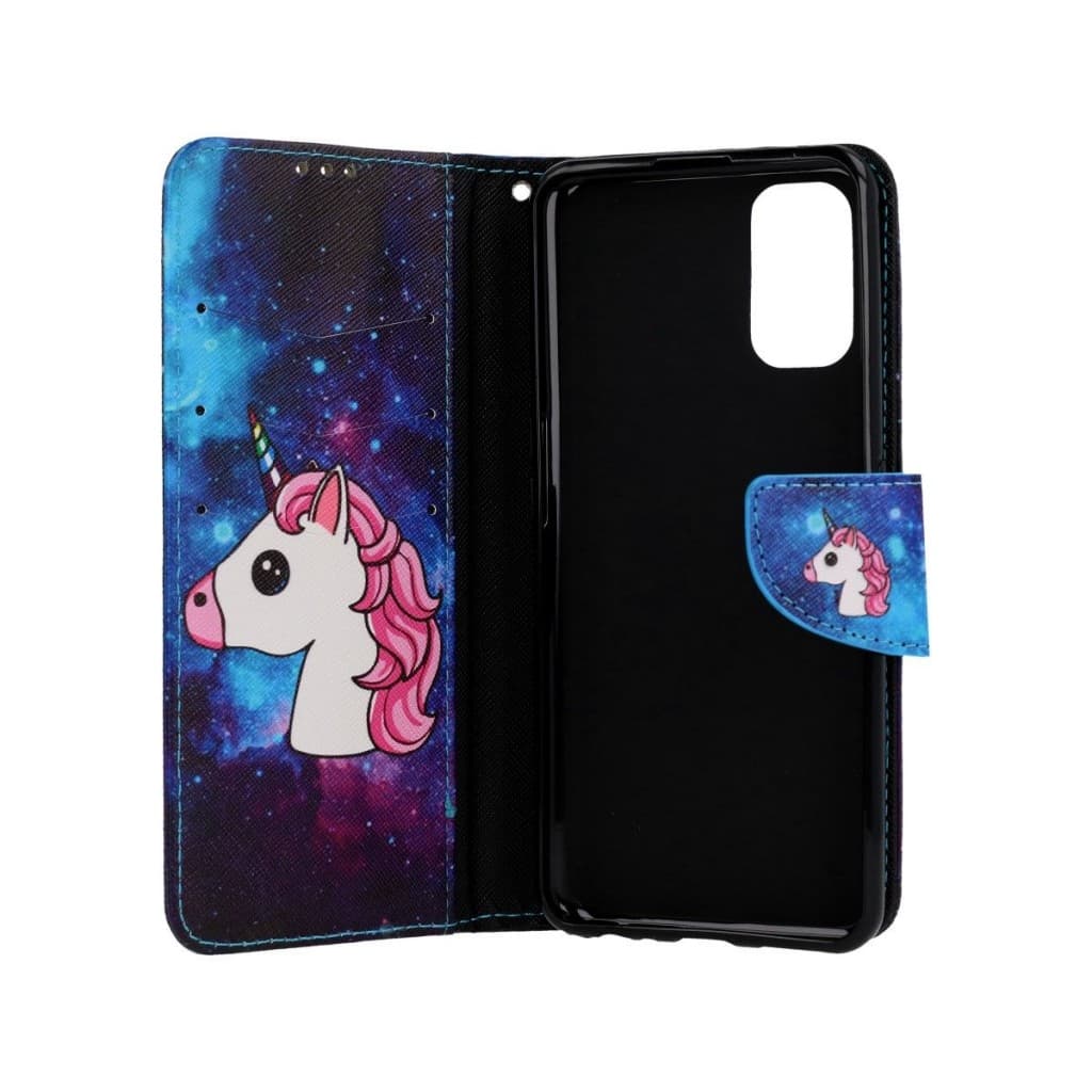 Pouzdro TopQ Realme 7 Pro knížkové Space Unicorn 64012 - náhled 3