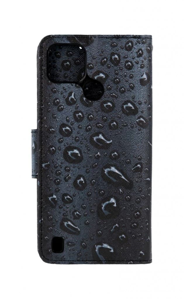 Pouzdro TopQ Realme C25Y knížkové Kapky 70311 - náhled 2