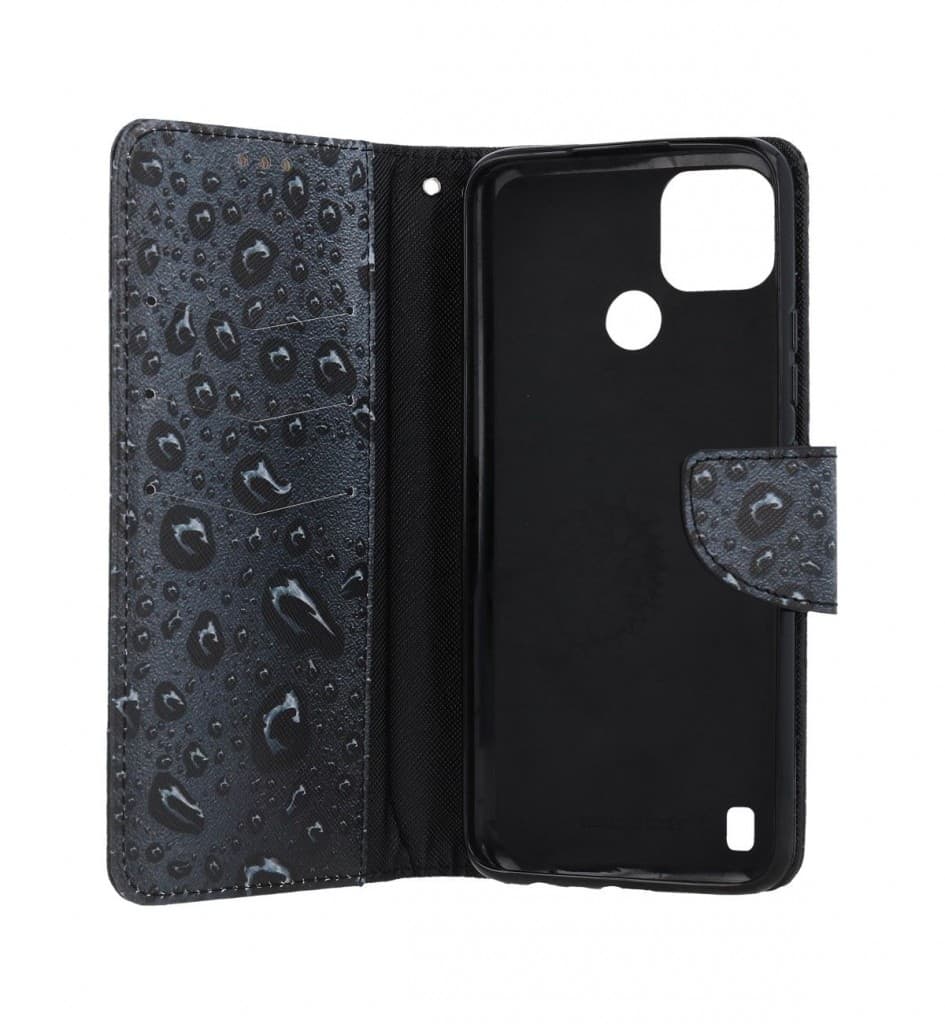 Pouzdro TopQ Realme C25Y knížkové Kapky 70311 - náhled 3