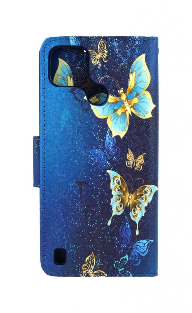 Pouzdro TopQ Realme C25Y knížkové Kouzelní motýlci 70314 - náhled 2