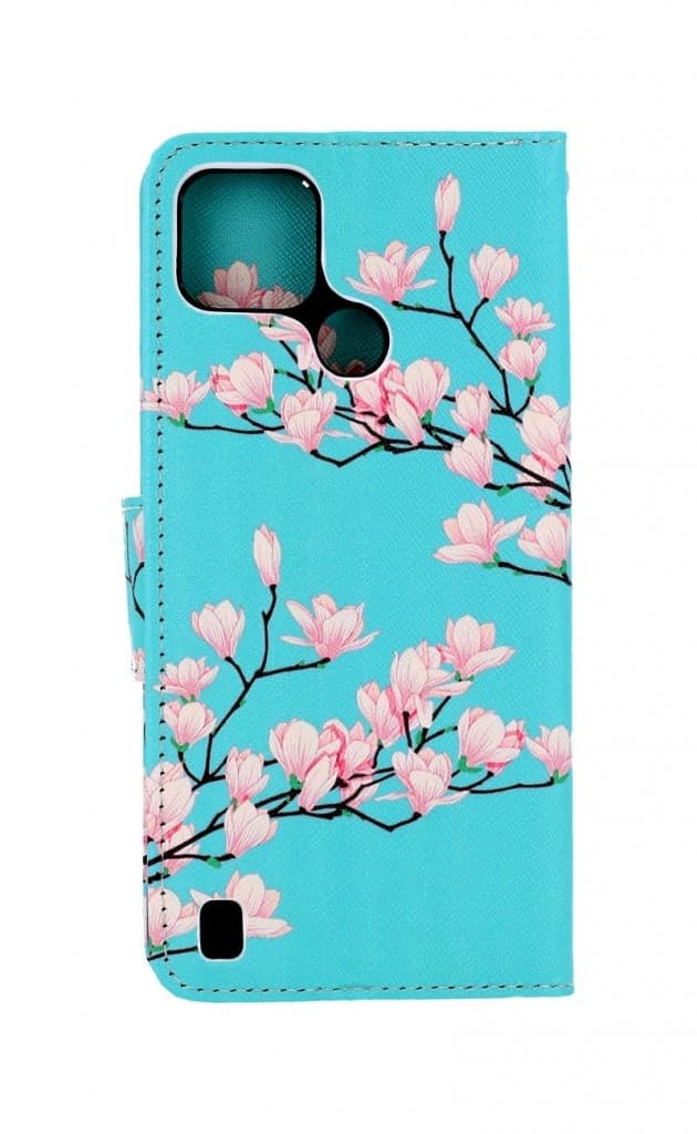 Pouzdro TopQ Realme C25Y knížkové Magnolie 70334 - náhled 2