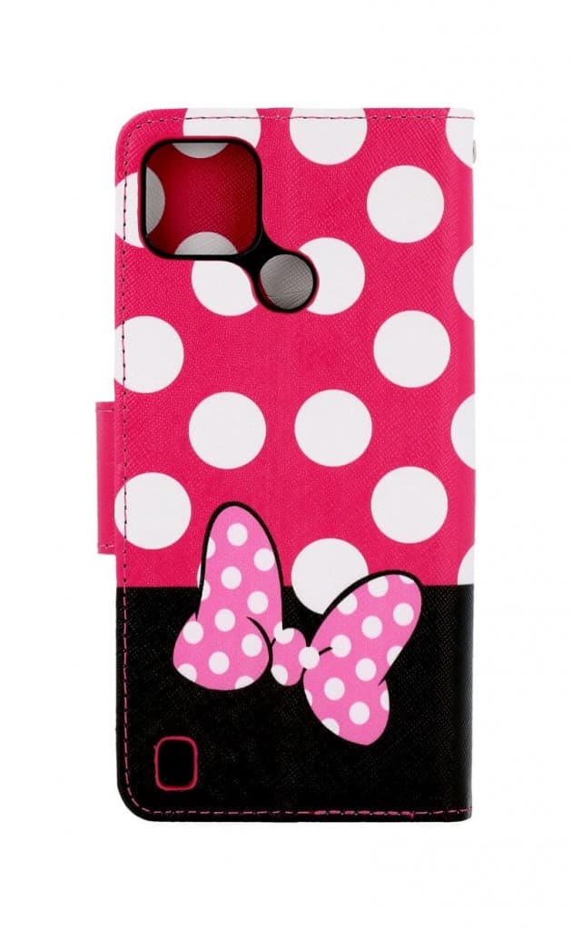 Pouzdro TopQ Realme C25Y knížkové Minnie Mouse 70316 - náhled 2