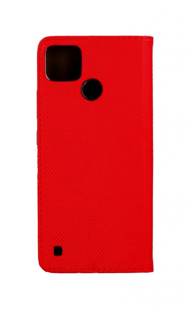 Pouzdro TopQ Realme C25Y Smart Magnet knížkové červené 70363 - náhled 2