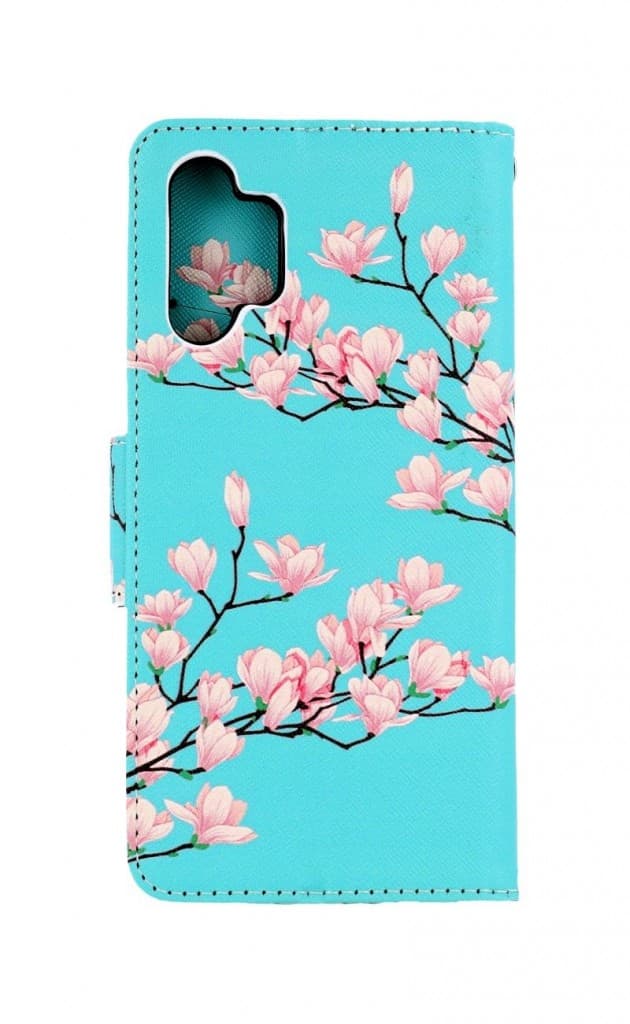 Pouzdro TopQ Samsung A13 knížkové Magnolie 73493 - náhled 2