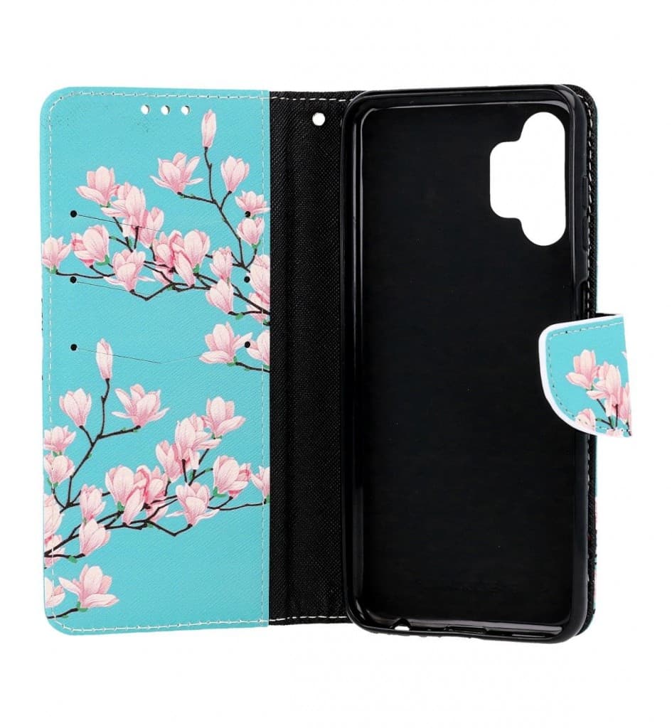 Pouzdro TopQ Samsung A13 knížkové Magnolie 73493 - náhled 3