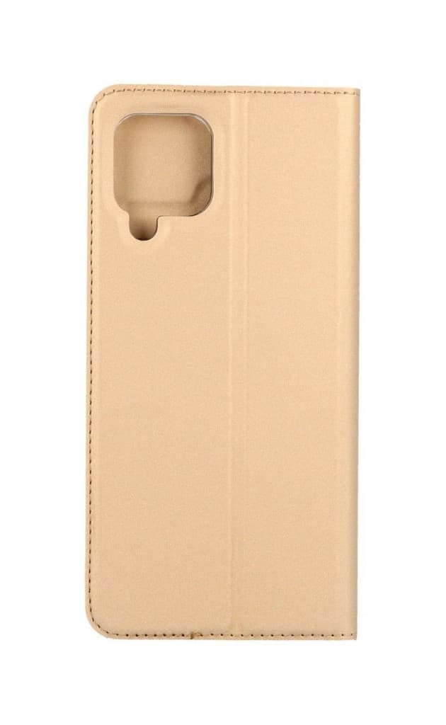 Pouzdro Dux Ducis Samsung A22 knížkové zlaté 60398 - náhled 2