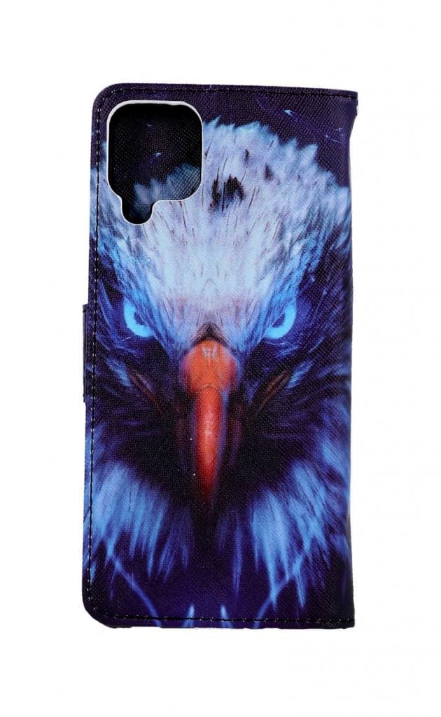 Pouzdro TopQ Samsung A22 knížkové Orel 66269 - náhled 2
