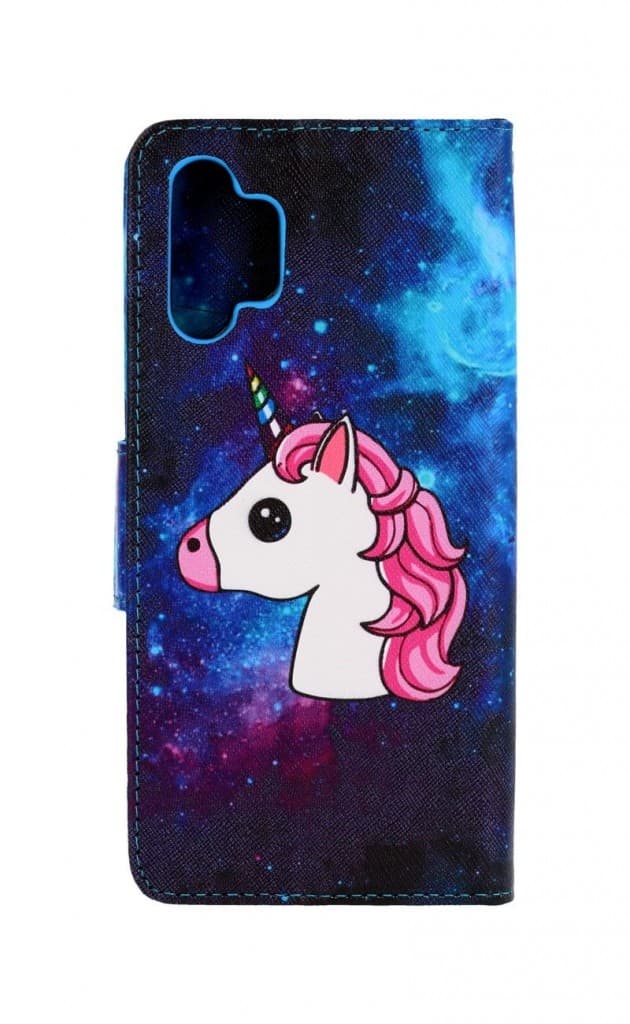 Pouzdro TopQ Samsung A32 5G knížkové Space Unicorn 59921 - náhled 2