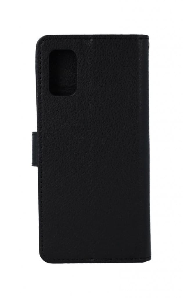 Kryt TopQ Samsung A41 knížkový černý s přezkou 49972 - náhled 2