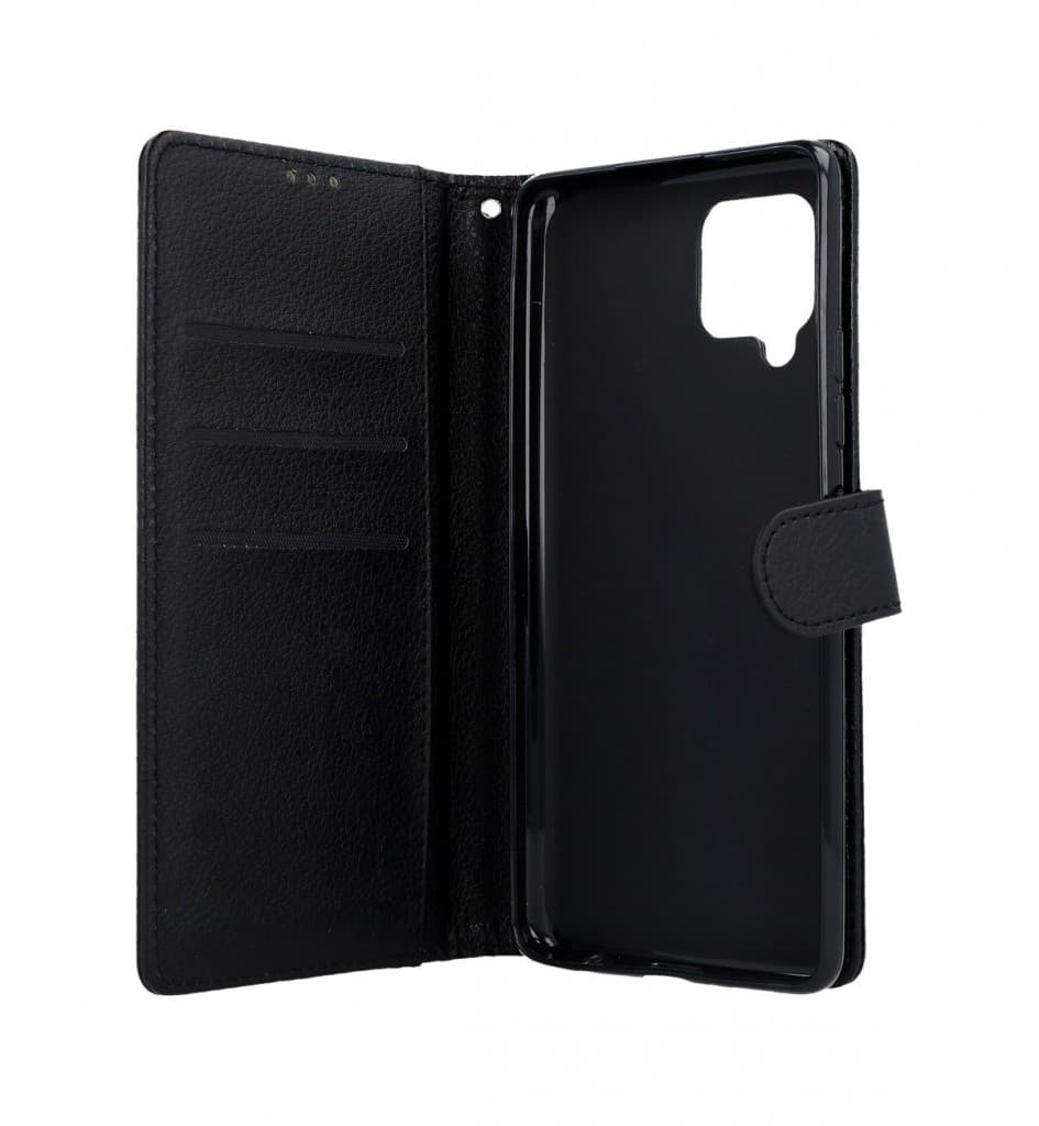 Pouzdro TopQ Samsung A42 knížkové černé s přezkou 55605 - náhled 3