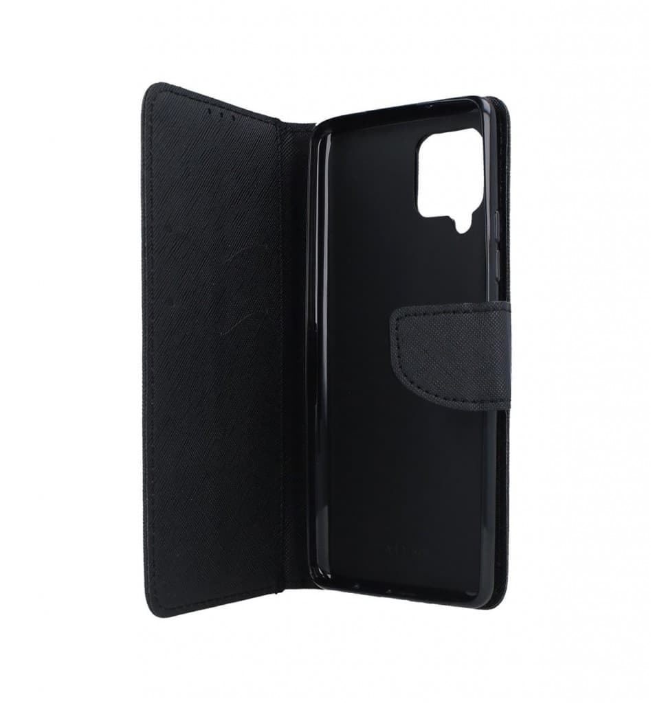Pouzdro TopQ Samsung A42 knížkové černé 54742 - náhled 3