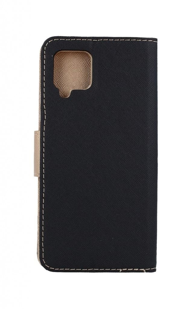 Pouzdro TopQ Samsung A42 knížkové černo-zlaté 2 54793 - náhled 2