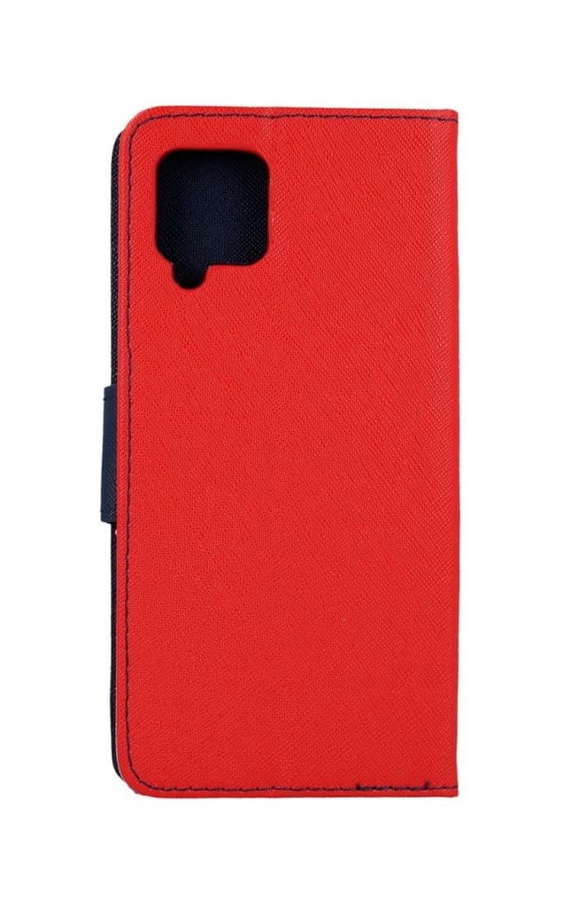 Pouzdro TopQ Samsung A42 knížkové červené 54791 - náhled 2
