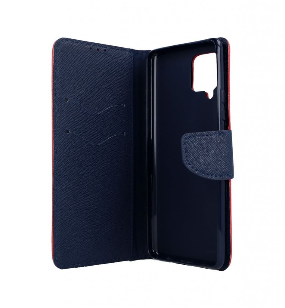 Pouzdro TopQ Samsung A42 knížkové červené 54791 - náhled 3