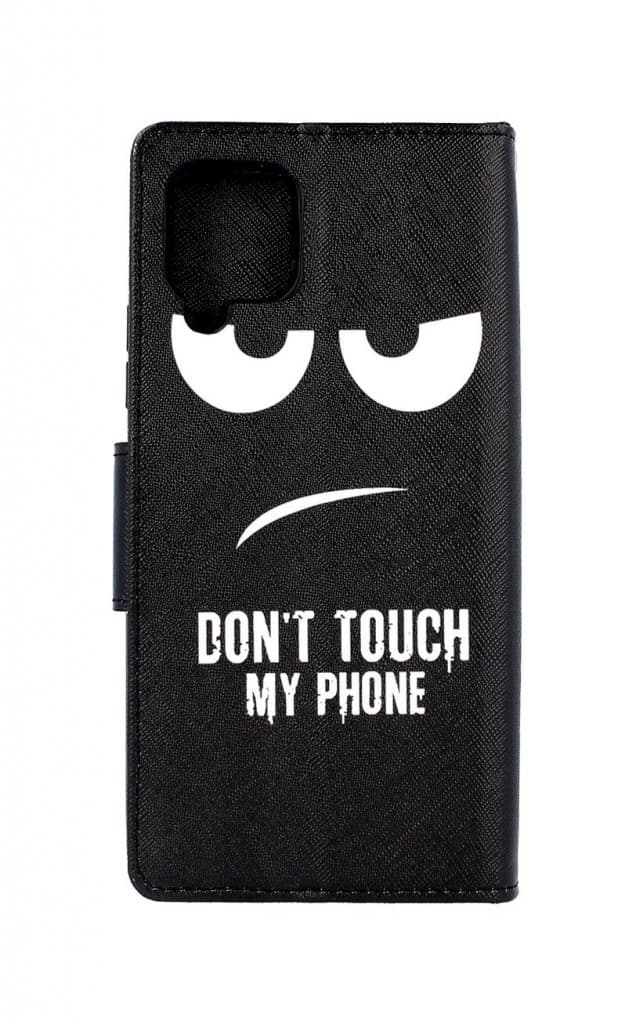 Pouzdro TopQ Samsung A42 knížkové Don't Touch 55570 - náhled 2
