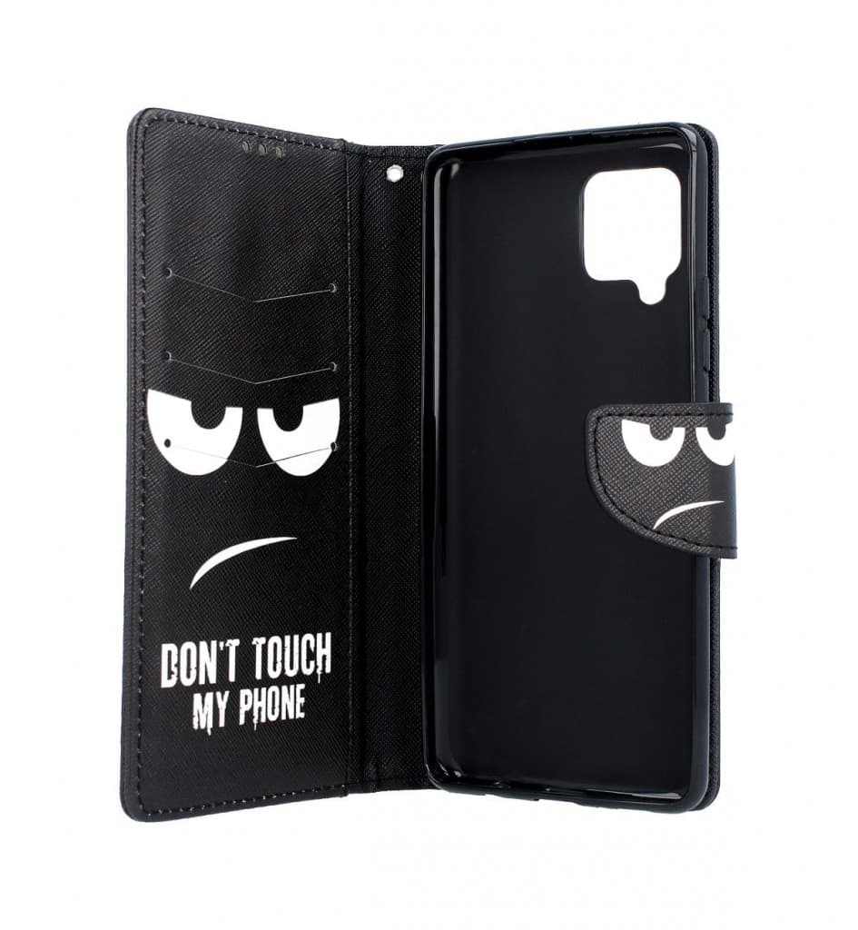 Pouzdro TopQ Samsung A42 knížkové Don't Touch 55570 - náhled 3