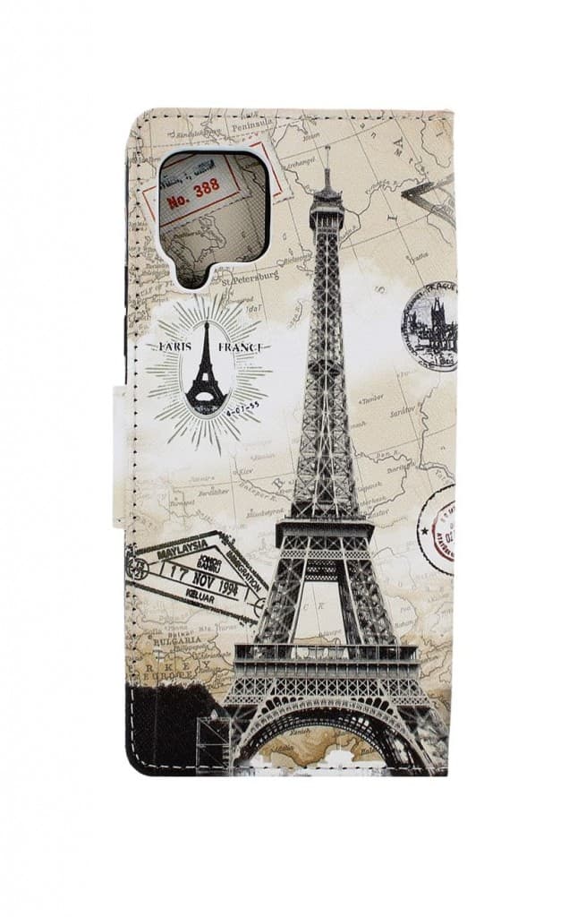 Pouzdro TopQ Samsung A42 knížkové Paris 2 55531 - náhled 2
