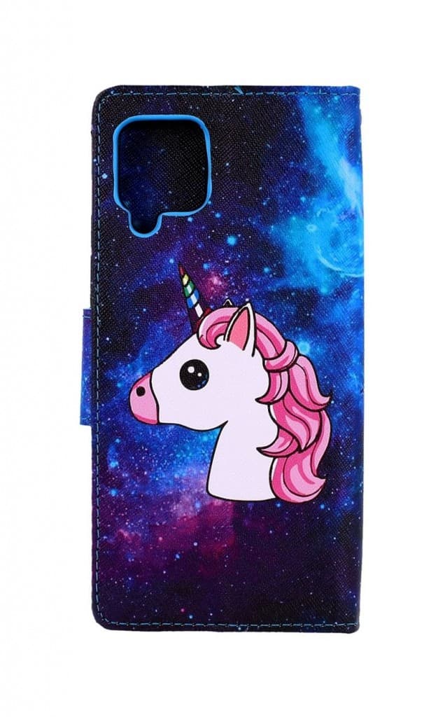 Pouzdro TopQ Samsung A42 knížkové Space Unicorn 55572 - náhled 2