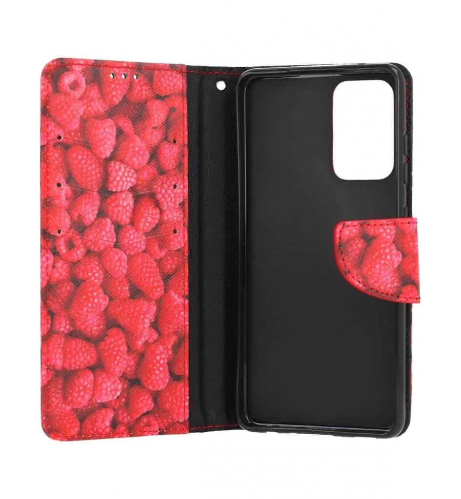 Pouzdro TopQ Samsung A52 Maliny 62935 - náhled 3