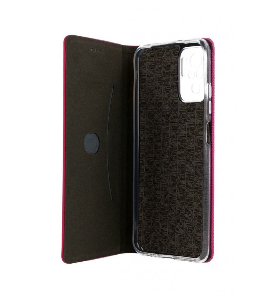 Pouzdro TopQ Xiaomi Redmi Note 10 knížkové Sensitive Book růžové 57787 - náhled 3
