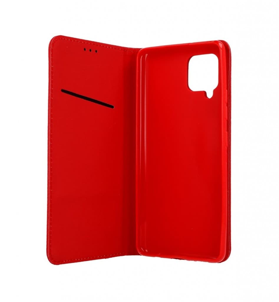Pouzdro TopQ Samsung A42 Smart Magnet knížkové červené 56158 - náhled 3