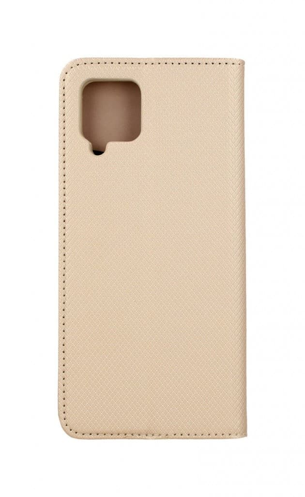 Pouzdro TopQ Samsung A42 Smart Magnet knížkové zlaté 56160 - náhled 2