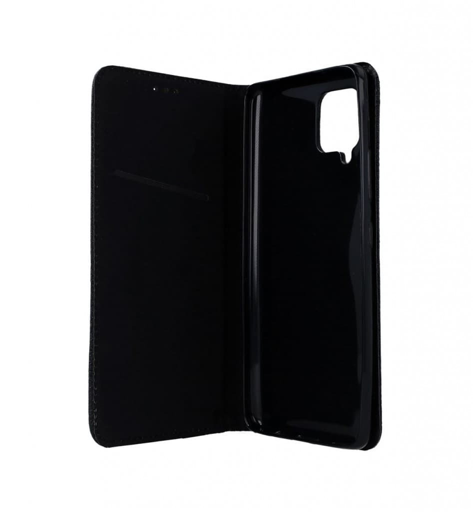 Pouzdro TopQ Samsung A42 Smart Magnet knížkové černé 55349 - náhled 3