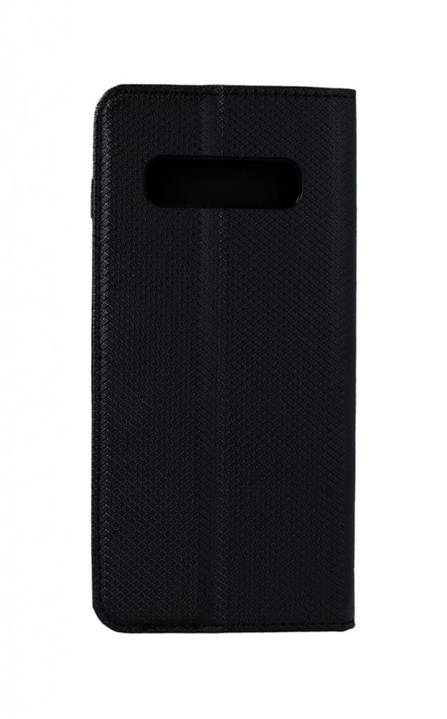Pouzdro TopQ Samsung S10+ Smart Magnet knížkové černé 55487 - náhled 2