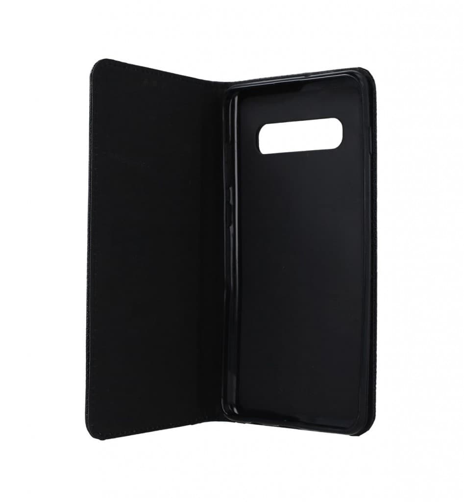 Pouzdro TopQ Samsung S10+ Smart Magnet knížkové černé 55487 - náhled 3