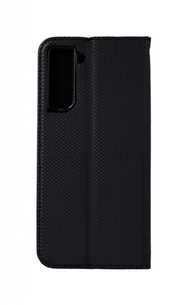 Pouzdro TopQ Samsung S21 Smart Magnet knížkové černé 55554 - náhled 2