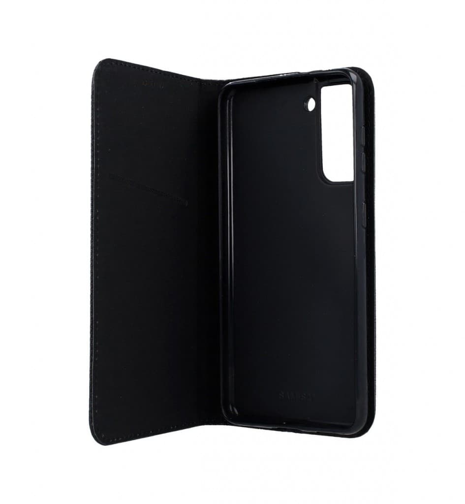 Pouzdro TopQ Samsung S21 Smart Magnet knížkové černé 55554 - náhled 3