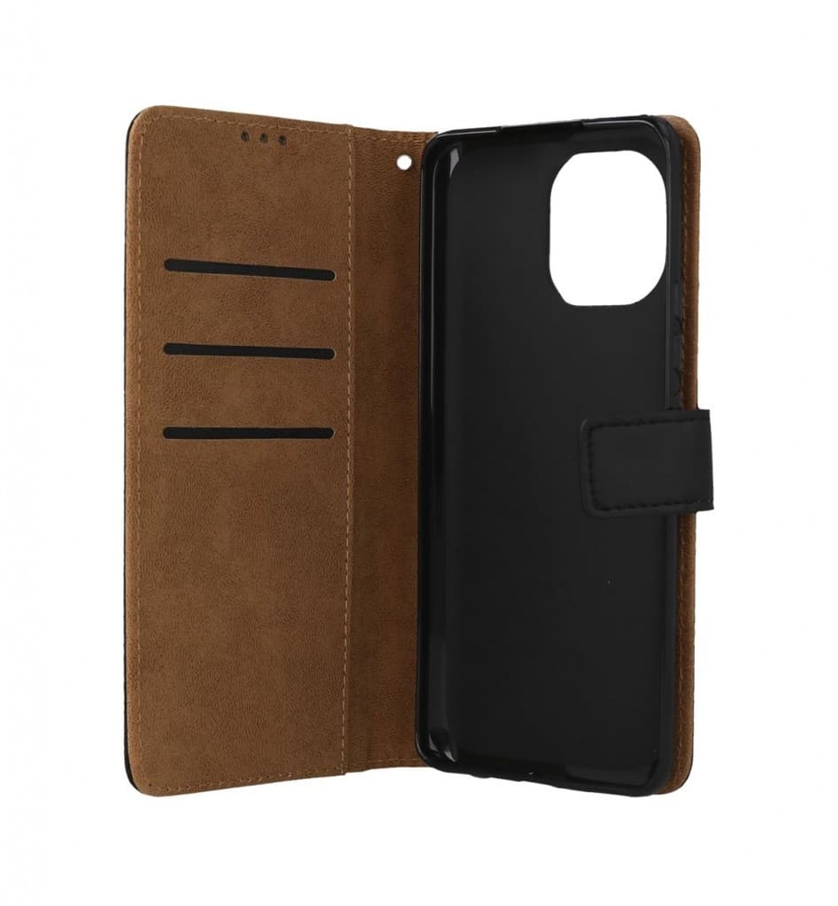 Pouzdro TopQ Xiaomi Mi 11 knížkové černé s přezkou 2 58446 - náhled 3