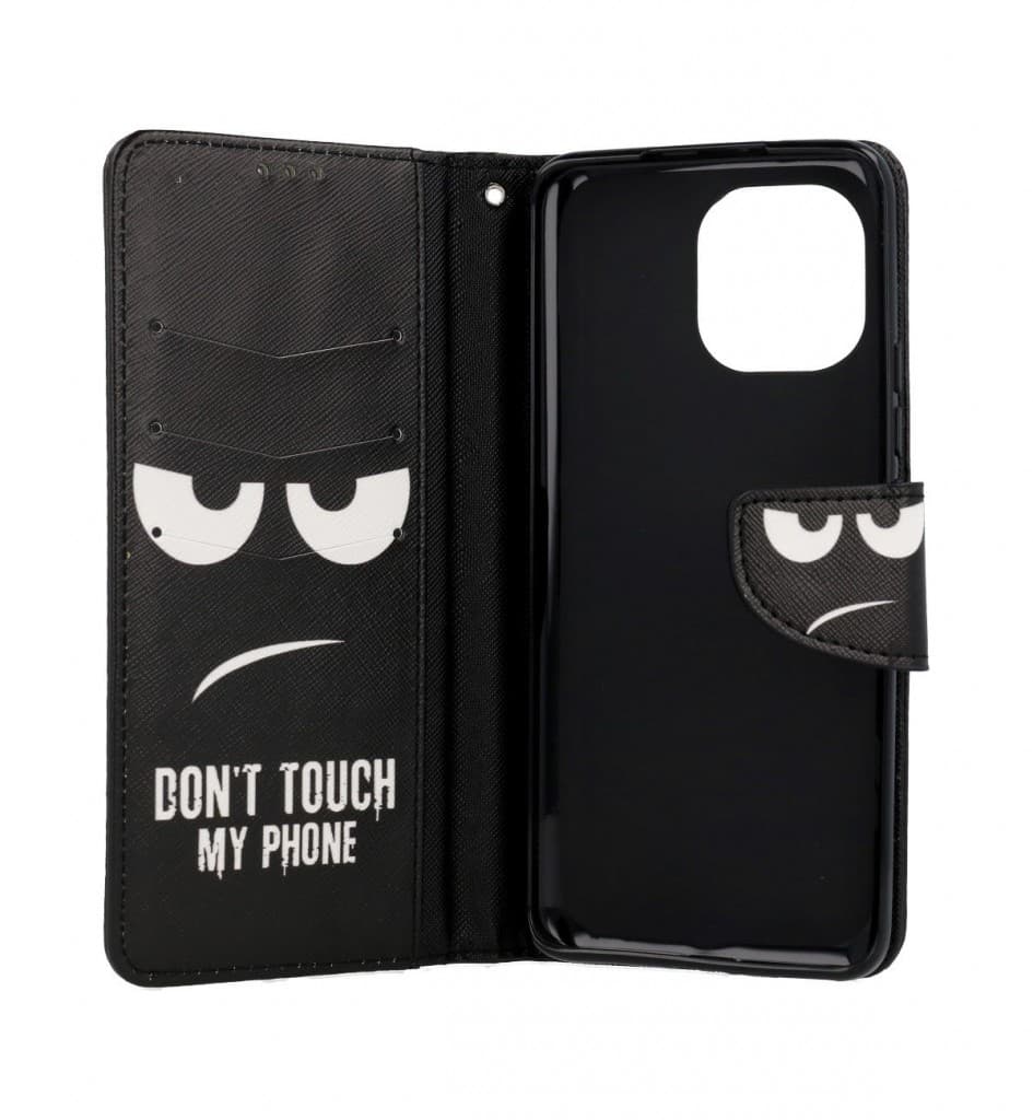 Pouzdro TopQ Xiaomi Mi 11 knížkové Don´t Touch 58323 - náhled 3