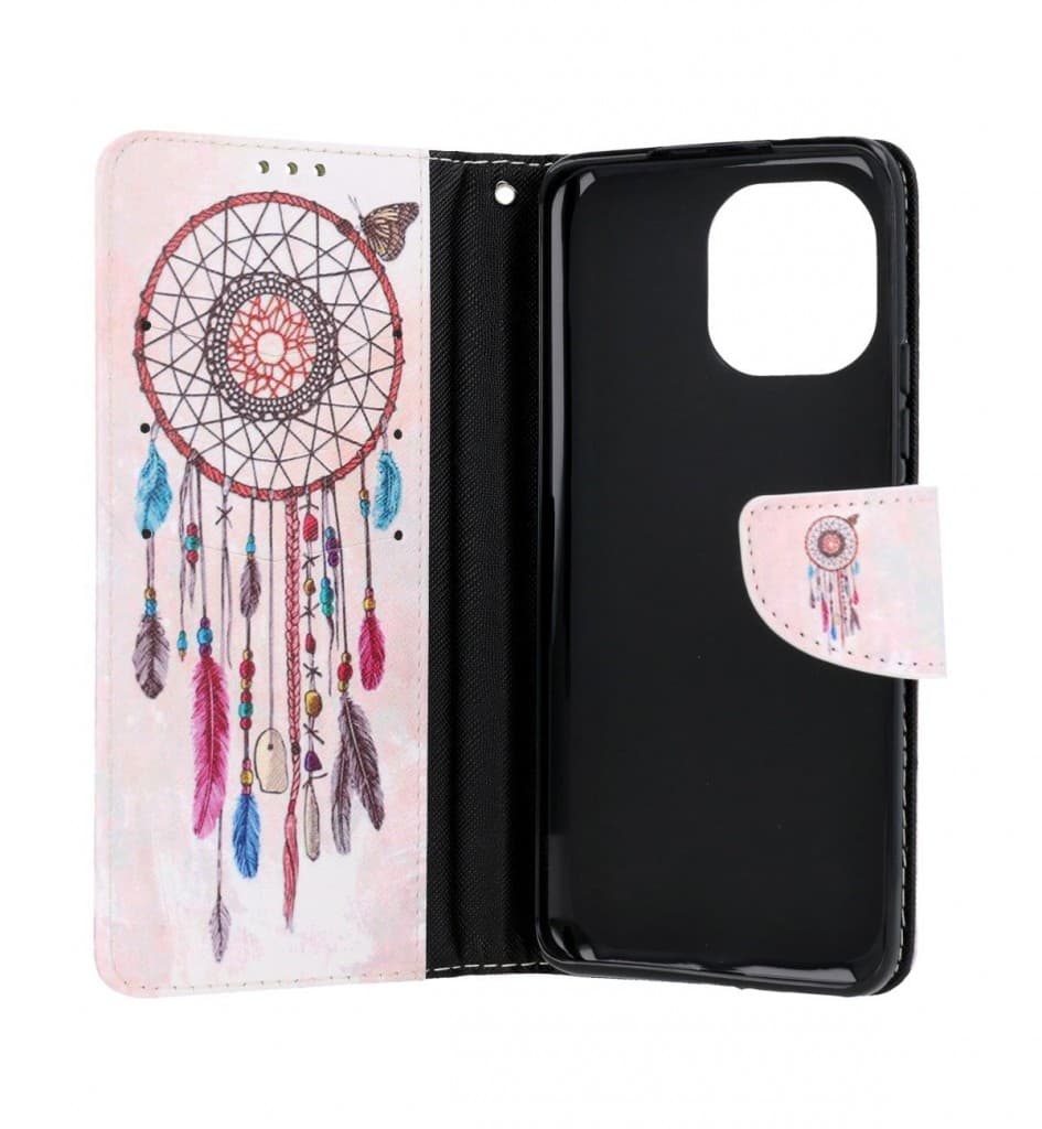 Pouzdro TopQ Xiaomi Mi 11 knížkové Dreamcatcher 58321 - náhled 3