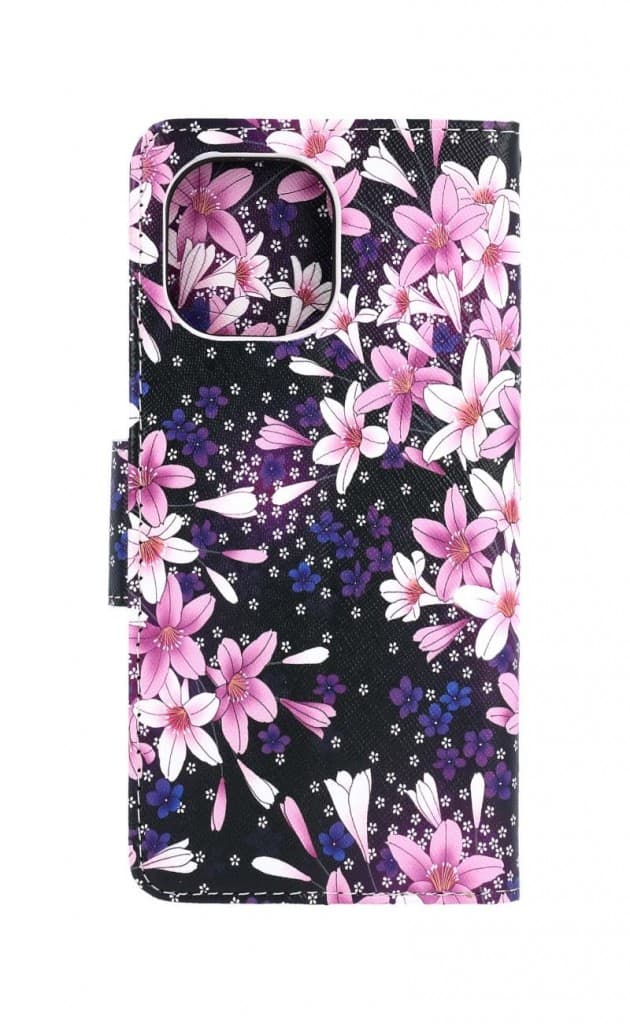 Pouzdro TopQ Xiaomi Mi 11 knížkové Lilie 58317 - náhled 2